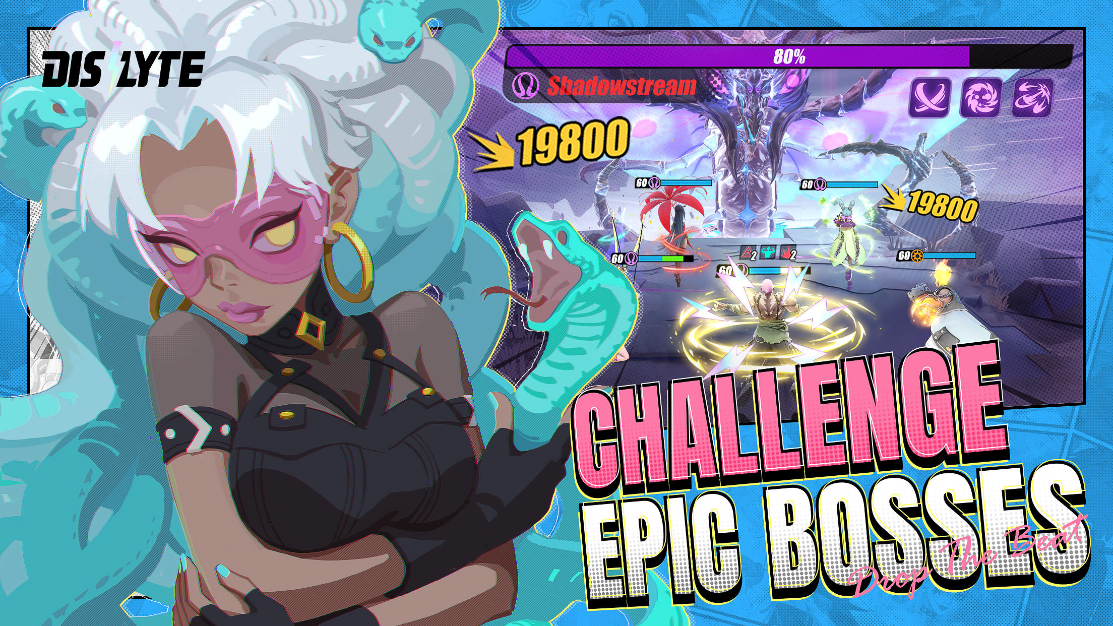 Dislyte Game Screenshot