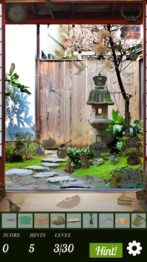 Screenshot of Hidden Object - State of Zen