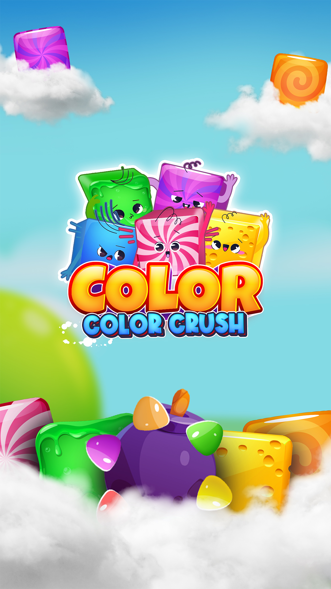 Color Crush: Block Puzzle Game Game Screenshot