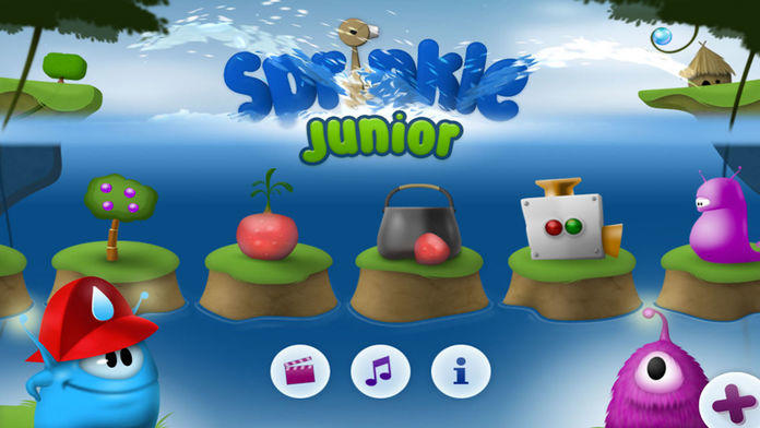Sprinkle Junior screenshot game