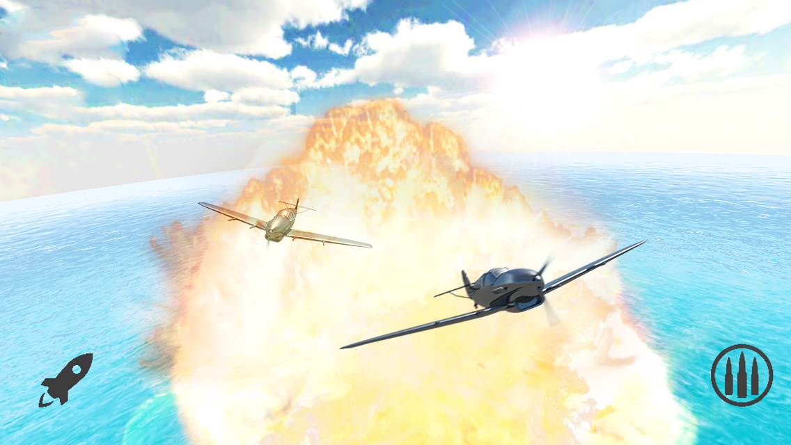 Screenshot 1 of Serangan Udara HD 