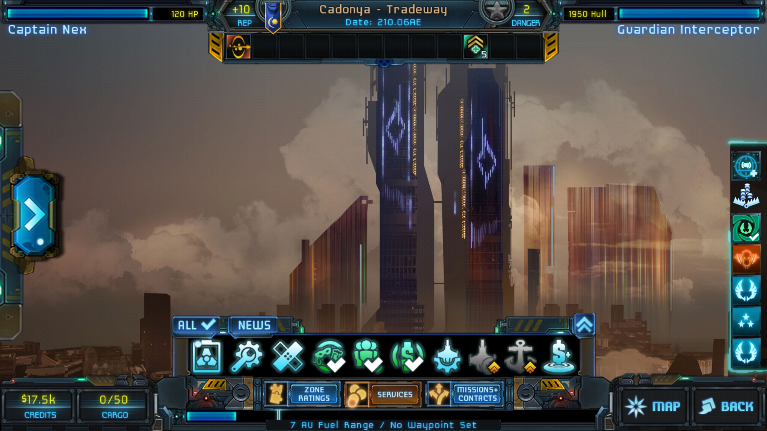 Star Traders: Frontiers Game Screenshot