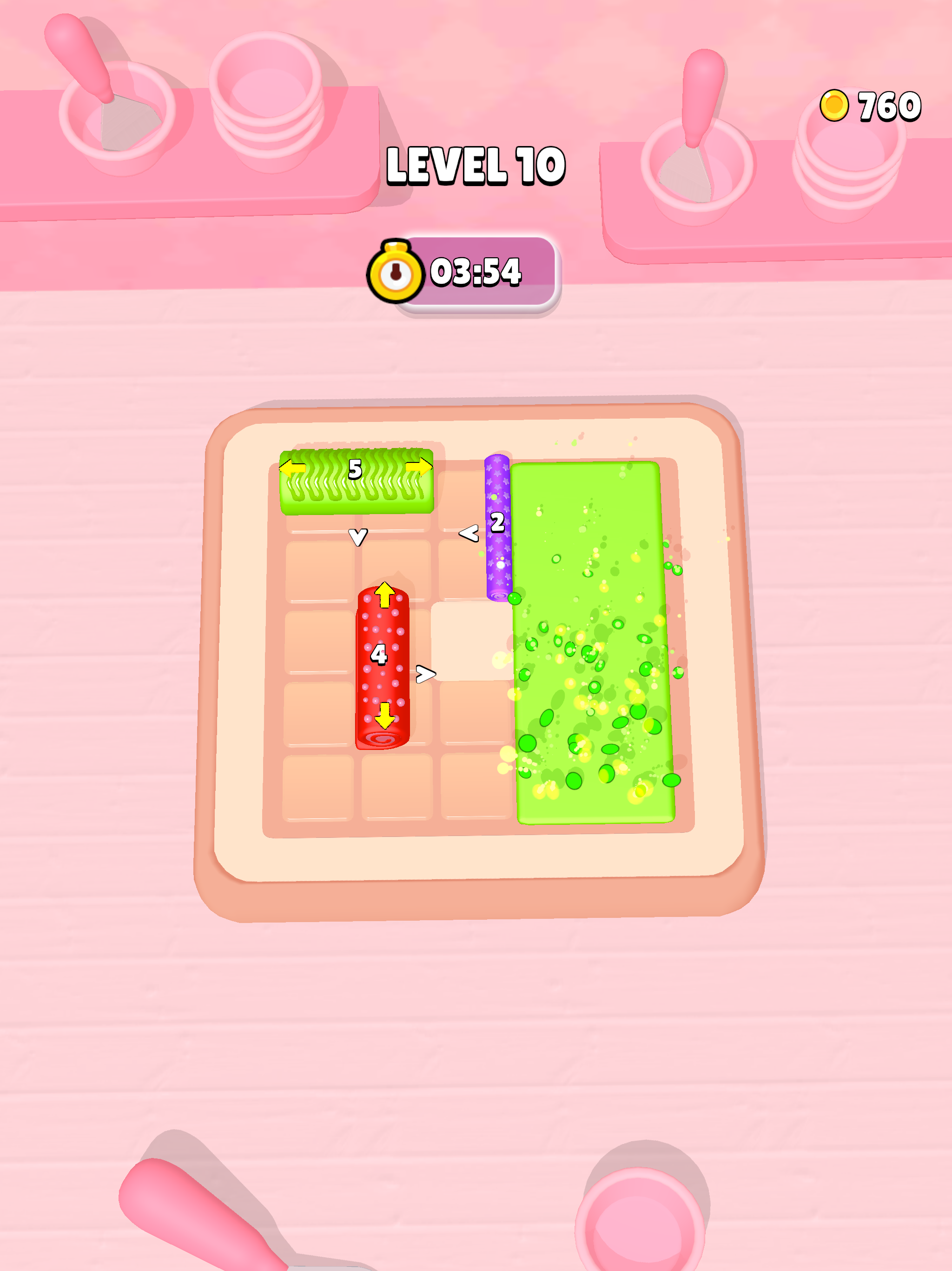Sweet Roll Jam Game Screenshot