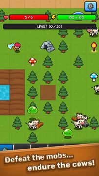 Скриншот игры Pocket Frontier