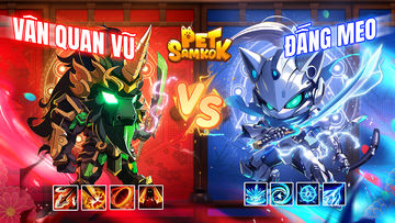 Pet Samkok - 3Q war Game Screenshot