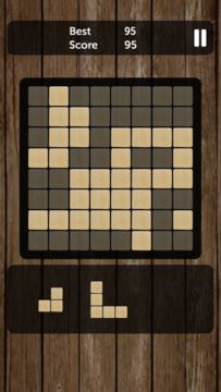 Wooden Block Puzzle Games Game Screenshot