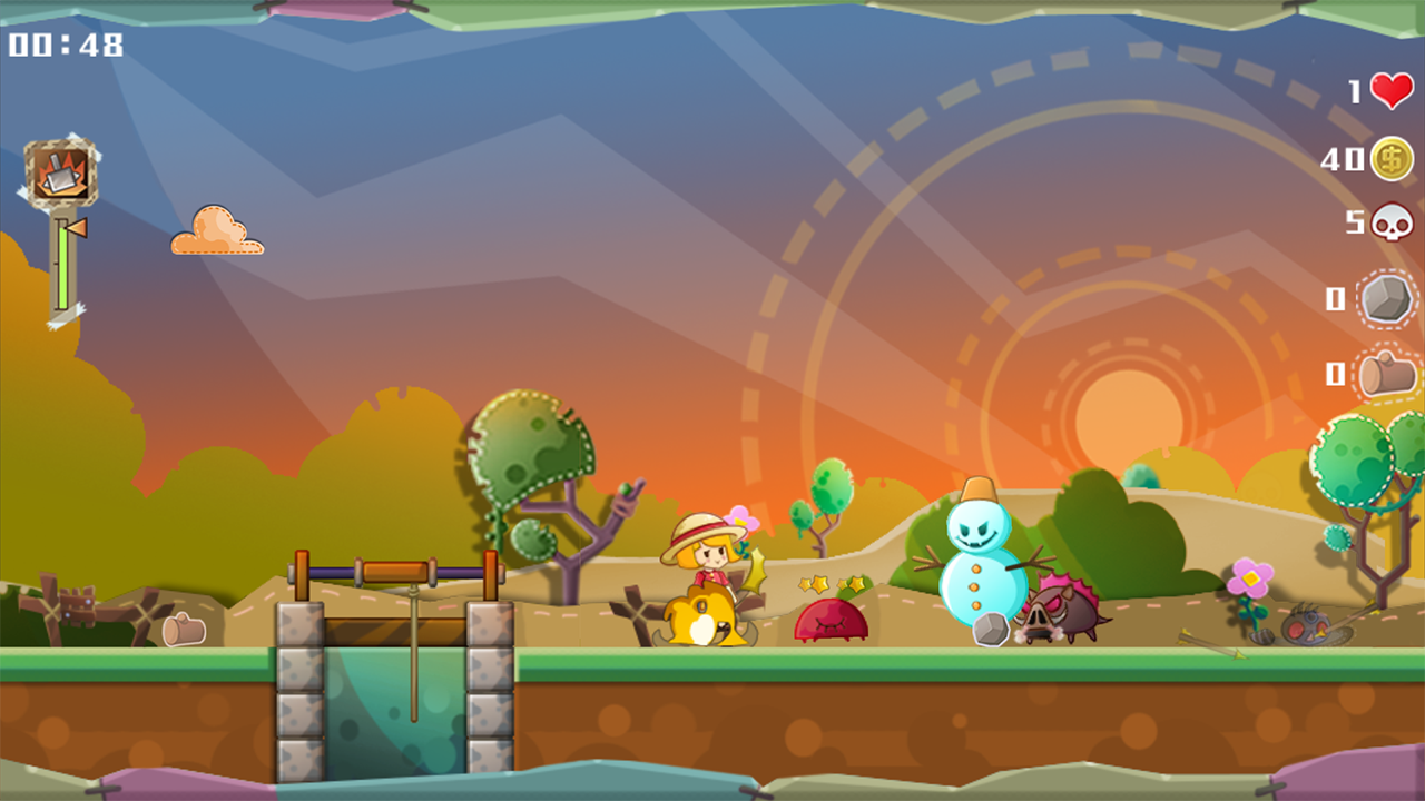 小红帽丛林之战 Game Screenshot