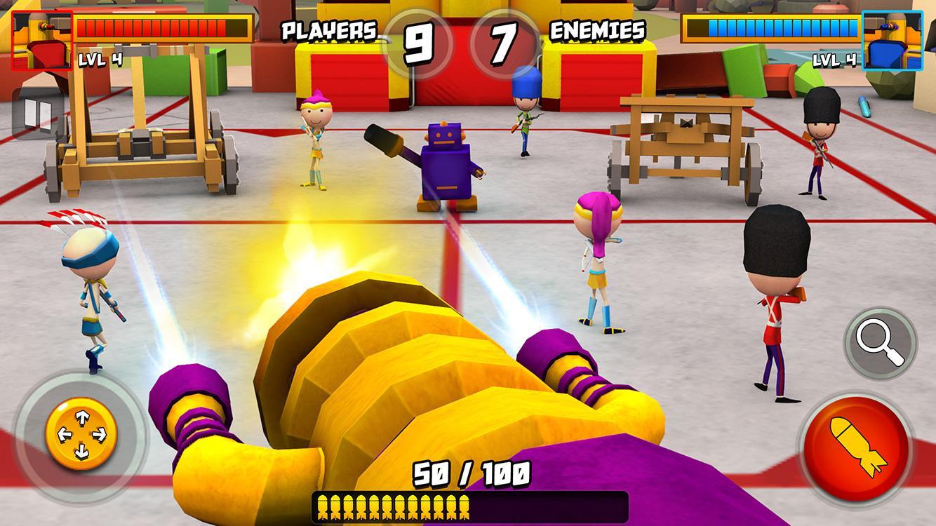 Sultan Warrior : Online Battle 3D Game Screenshot