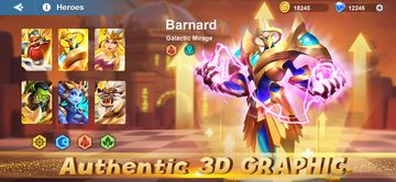 Tap Legends: Tactics RPG Game Screenshot