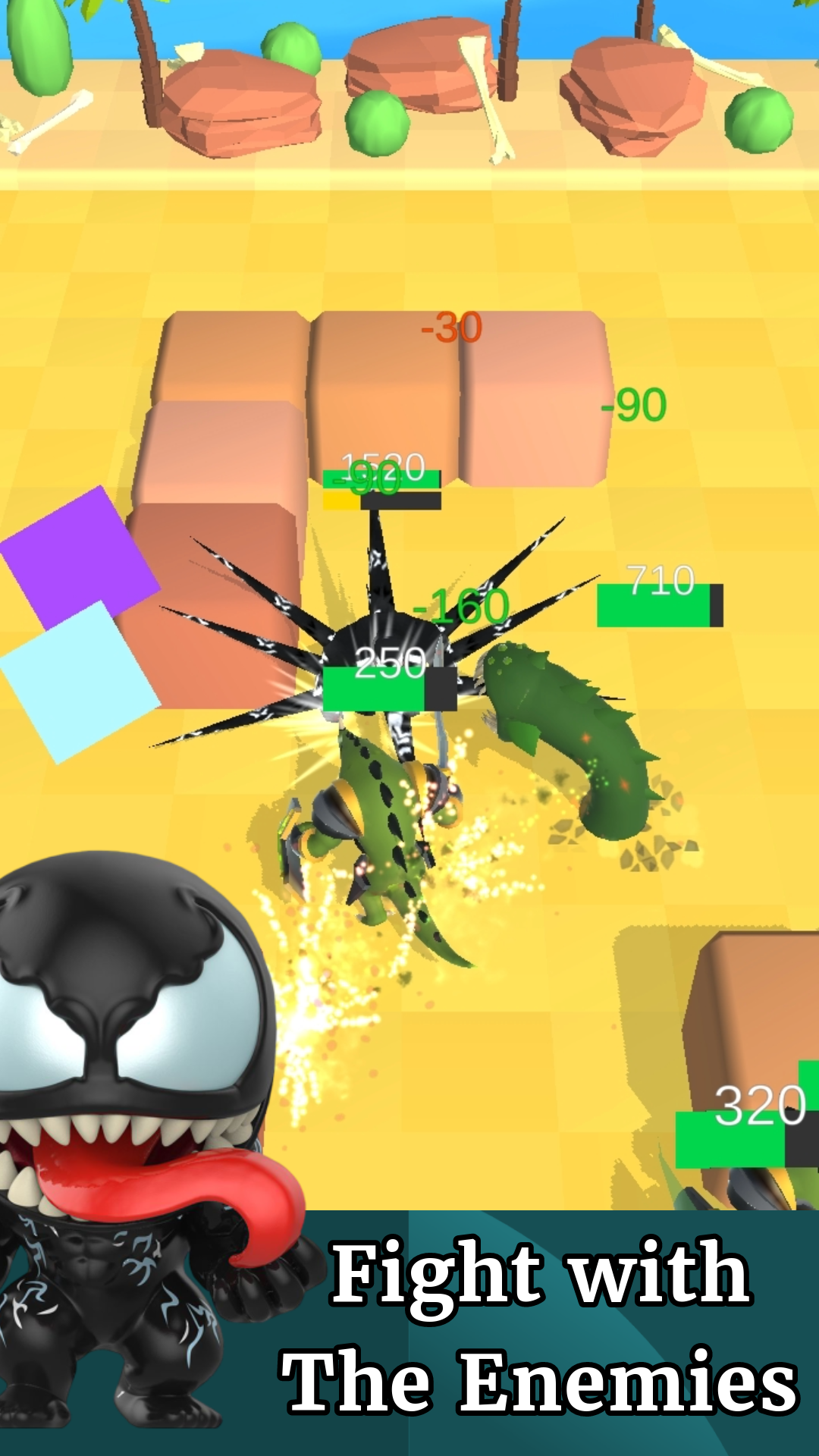 Hero Battle- Super Hero Fight Game Screenshot