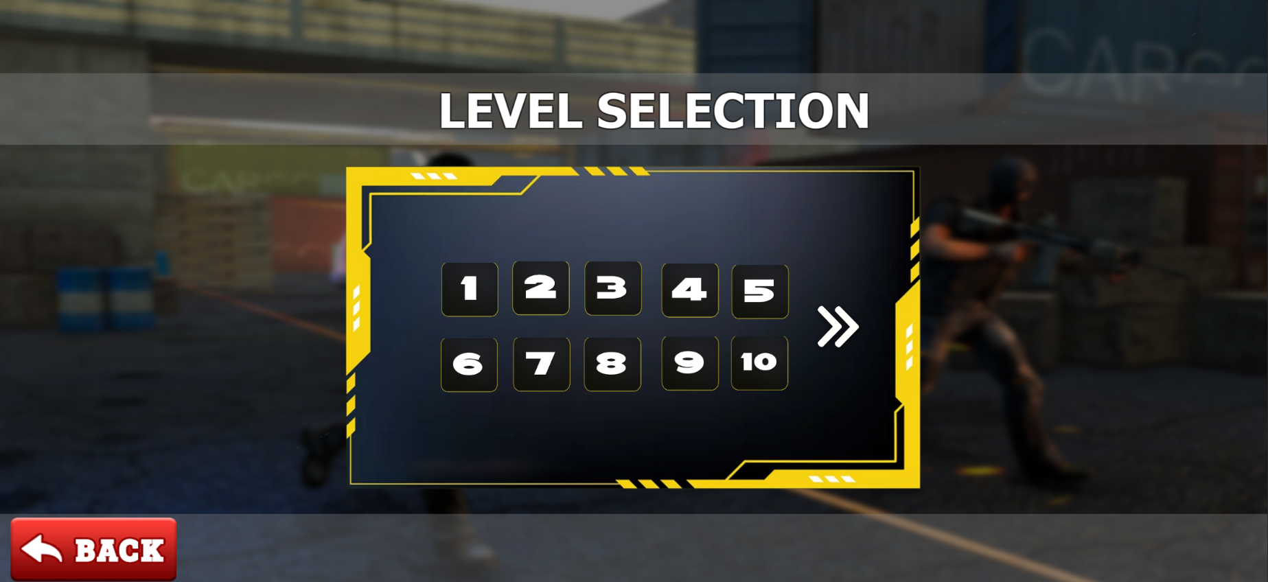 XCommandos Game Screenshot