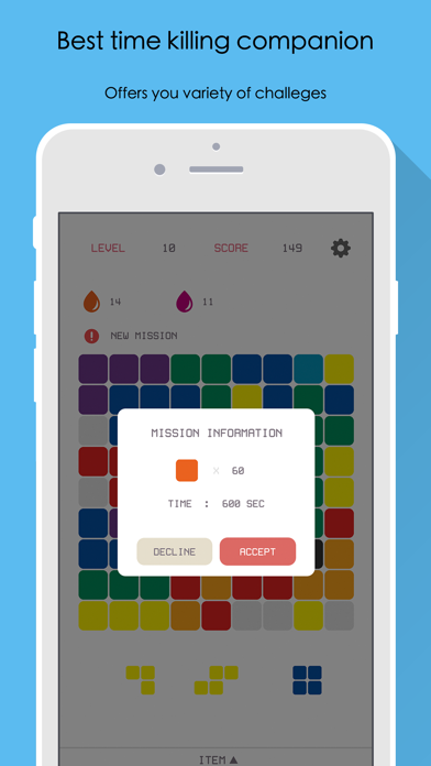 Blend - Block Eliminate Game Screenshot