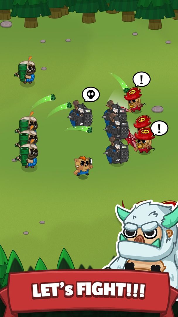 Screenshot of Cats Clash - Epic Battle Arena Strategy Game