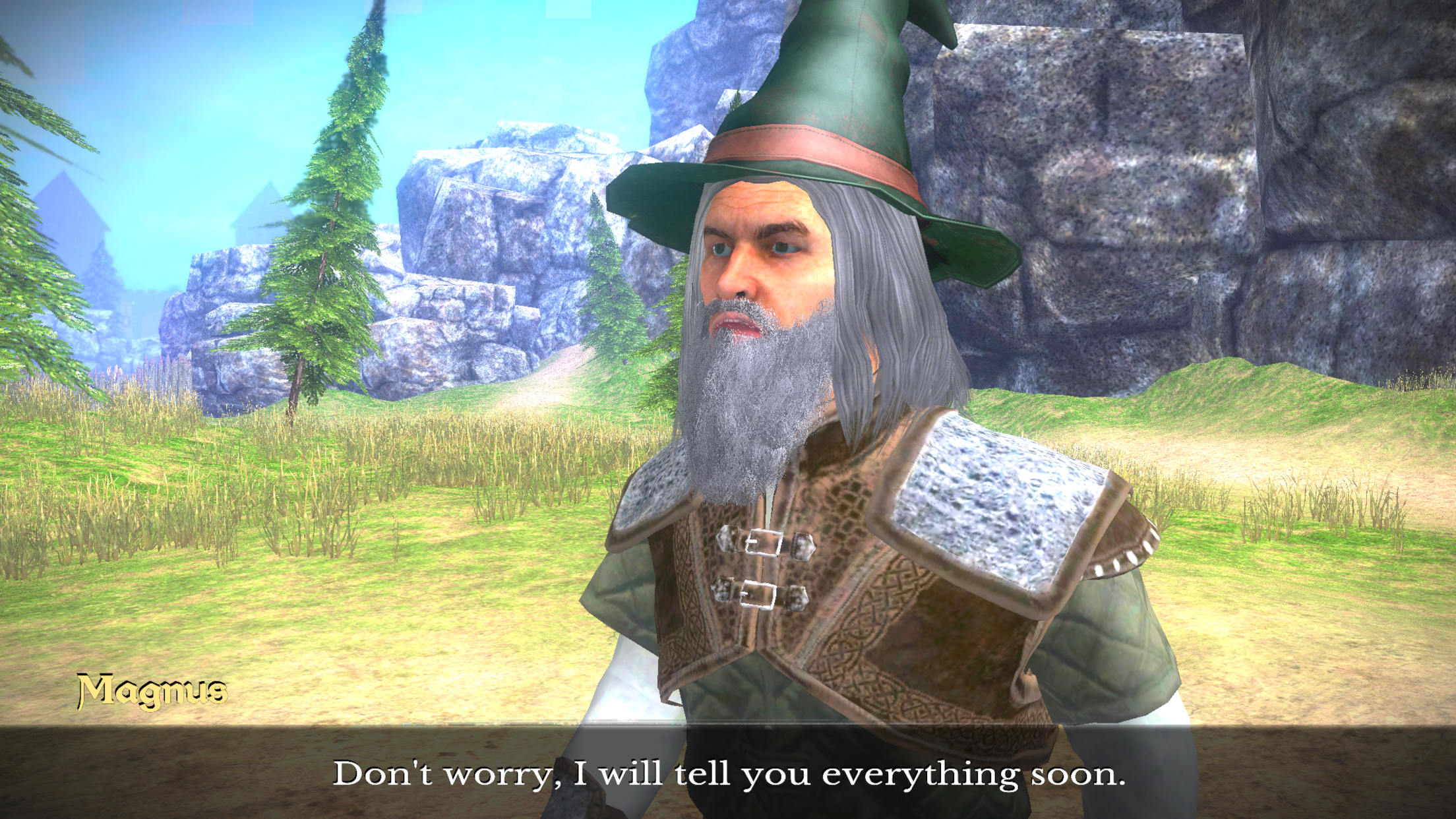 Screenshot of Swords and Sorcerers