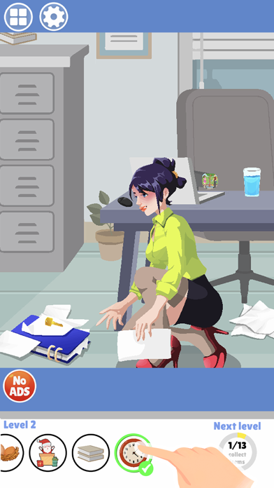 Cuplikan Layar Game Zoom Art - Hidden Objects