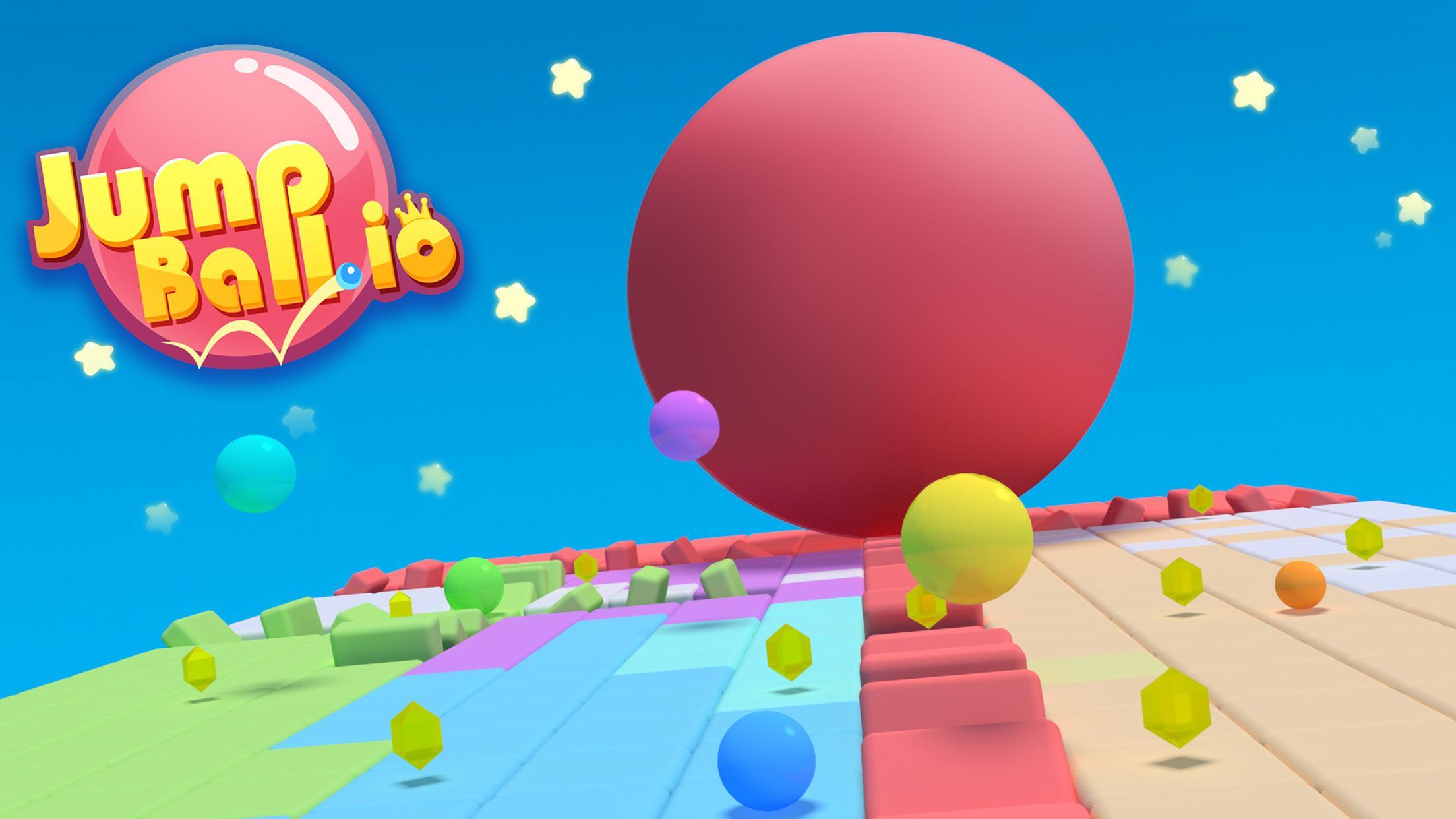 JumpBall.io Game Screenshot