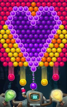 Steampunk Bubbles Game Screenshot