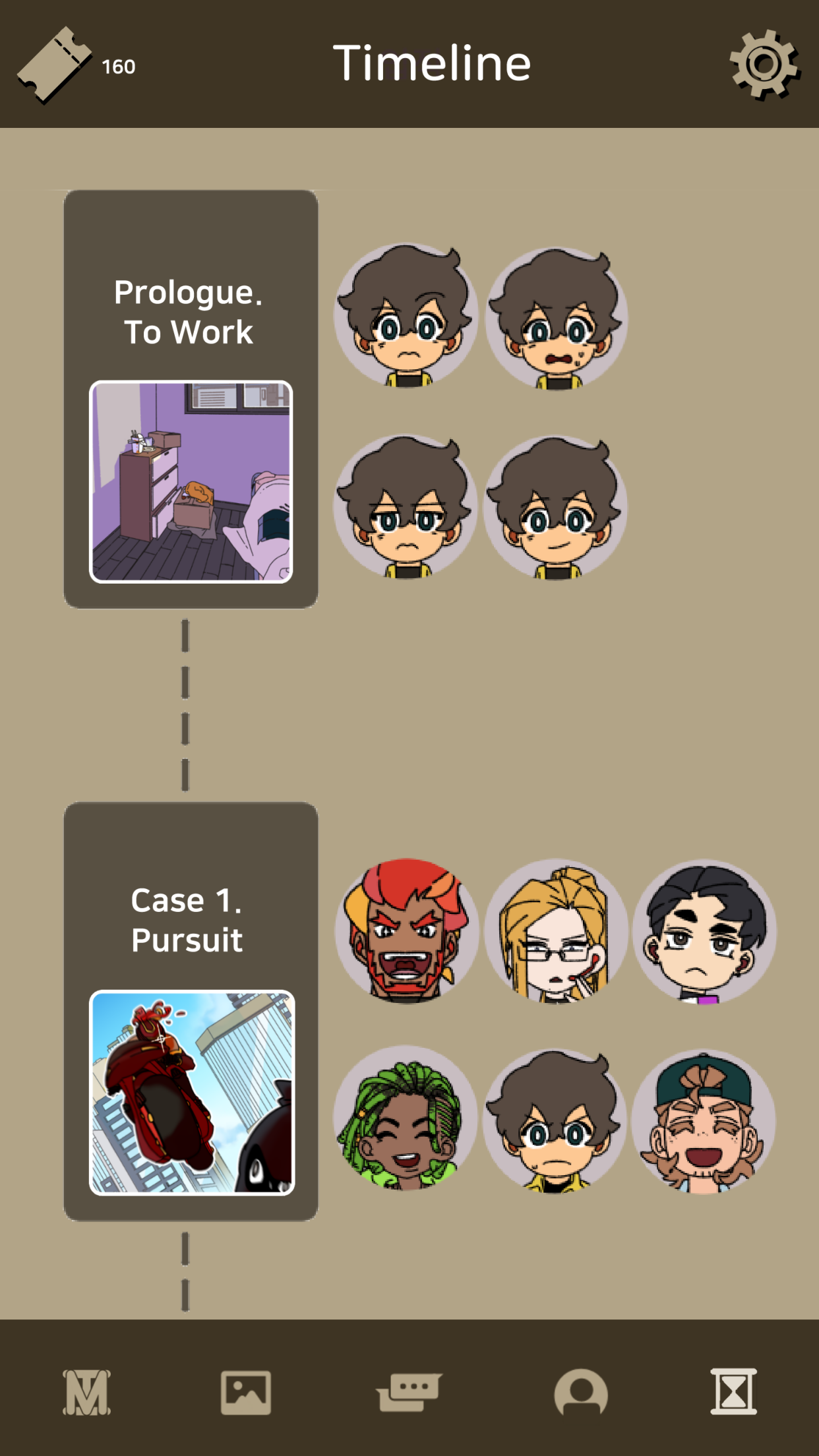 Not Exactly A Hero: Story Game Game Screenshot