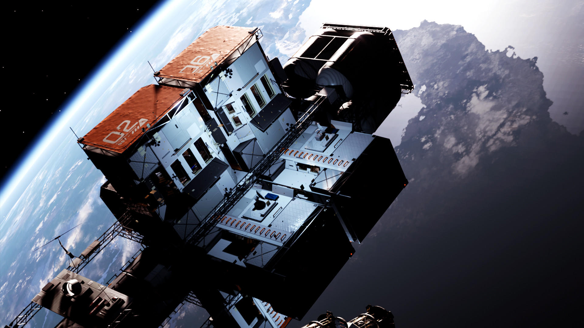 ICARUS 외계 행성 서바이벌 게임 스크린 샷