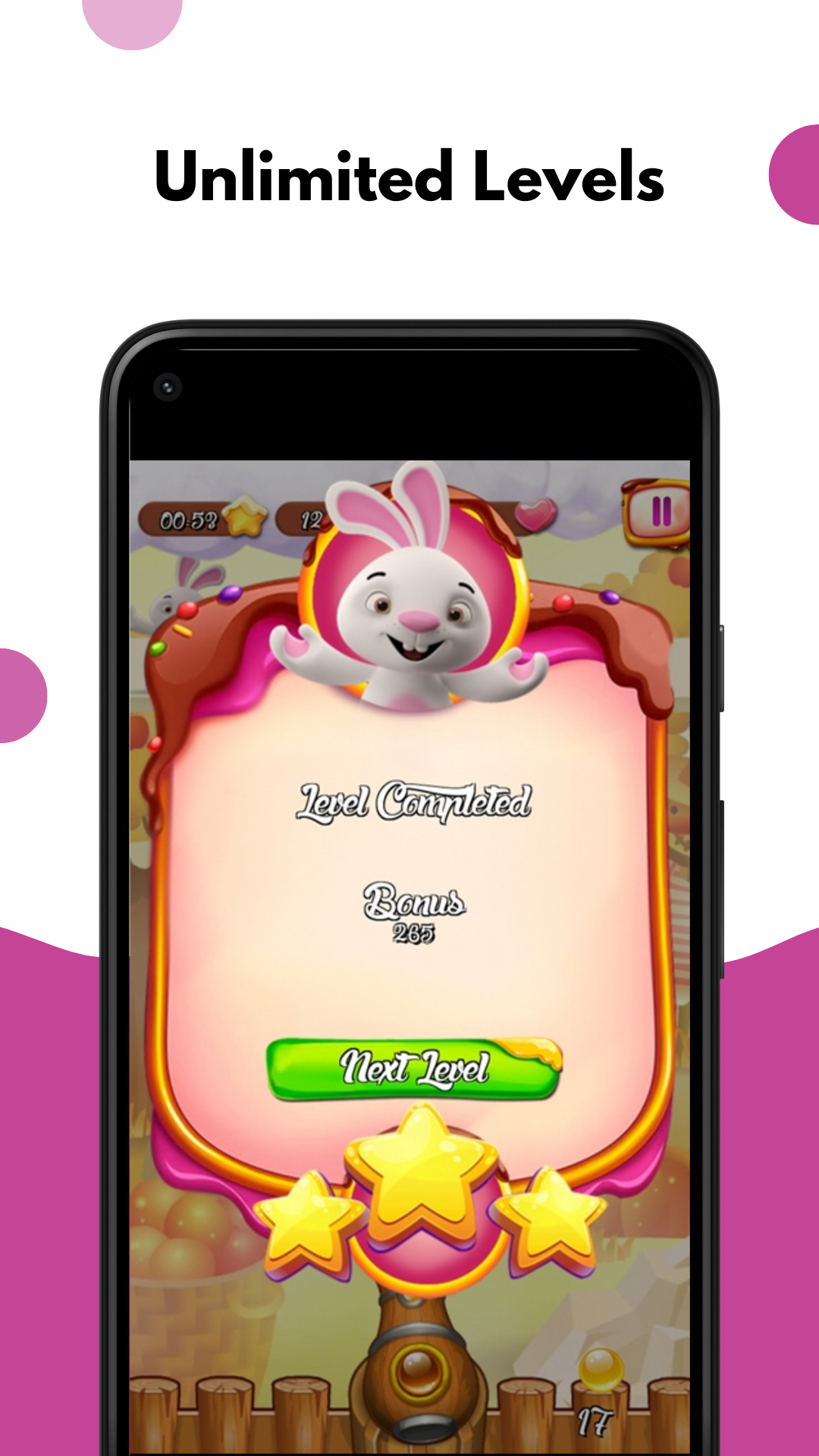 Rabbit Bubbles Mania android iOSTapTap
