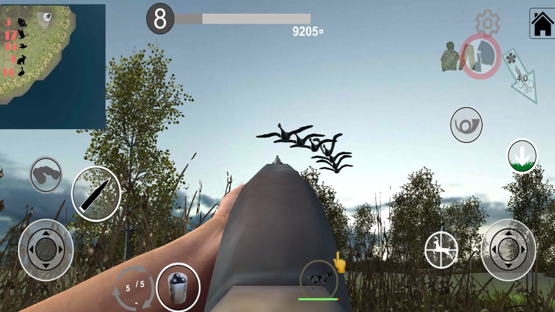 Hunting Simulator: 사냥게임. 헌터 게임 스크린 샷