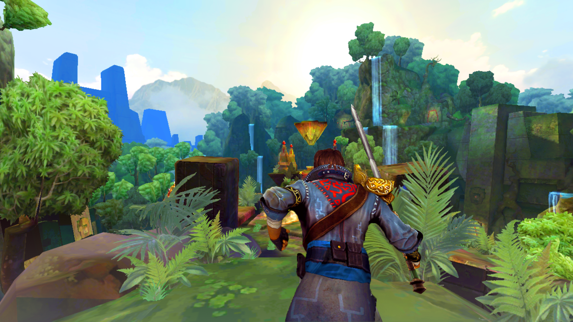 Stormblades Game Screenshot