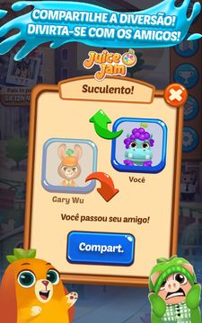 Captura de Tela do Jogo Juice Jam