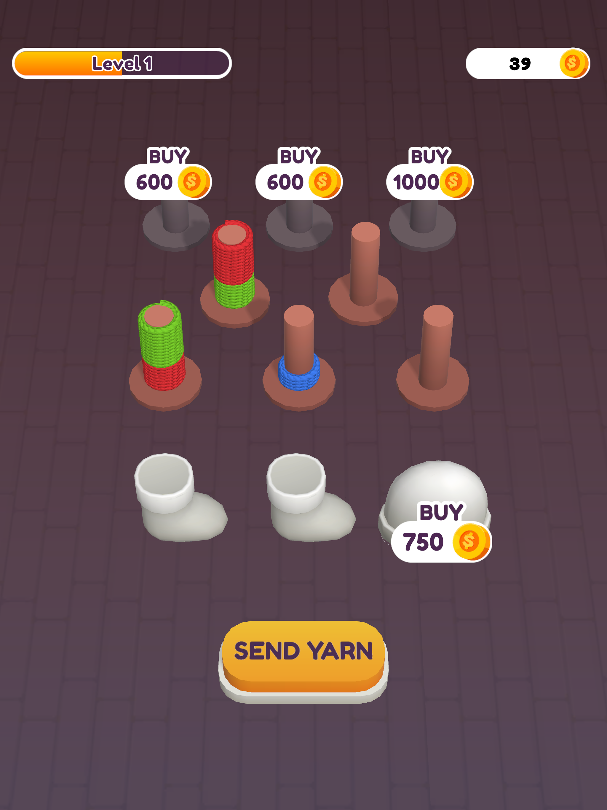 Knitting Sort ภาพหน้าจอเกม