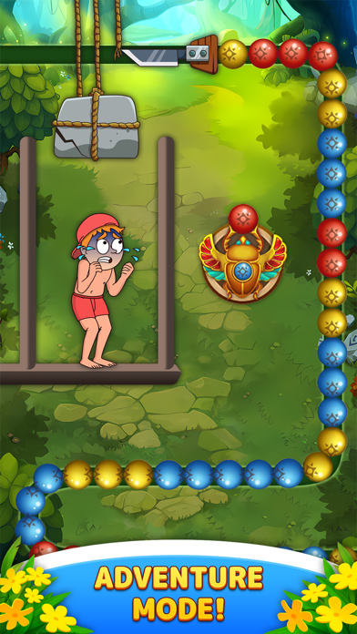 Скриншот игры Marble Match Origin