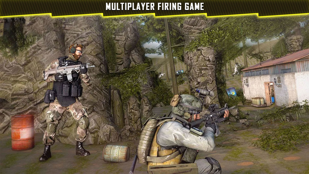 FPS Task Force: Shooting Games ภาพหน้าจอเกม