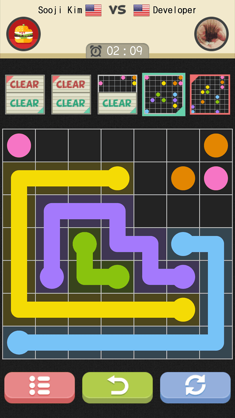 Dr. Link ゲームのスクリーンショット