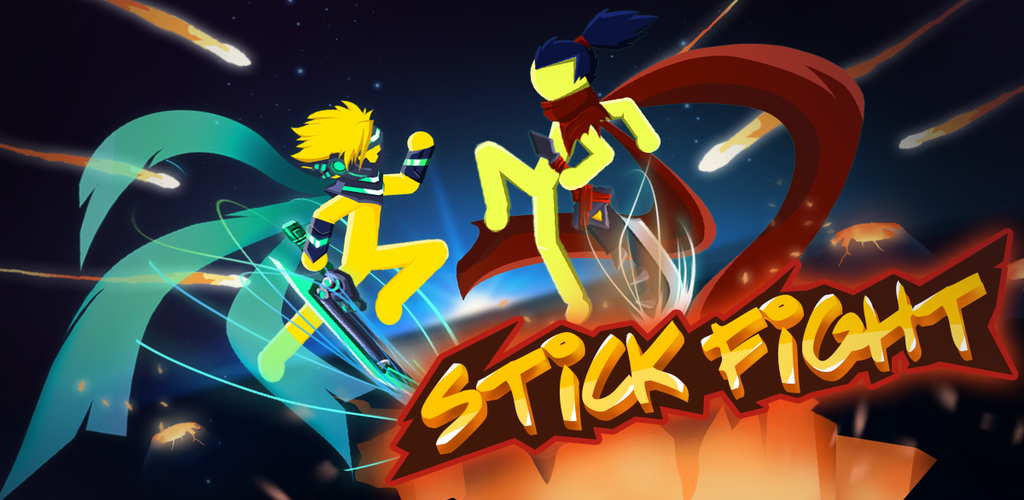 Banner of Stick Fight - Stickman စစ်ပွဲ 1.3