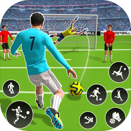 Football Game 2023 : Real Kick Online Penalty Game New Games 2023::Appstore  for Android