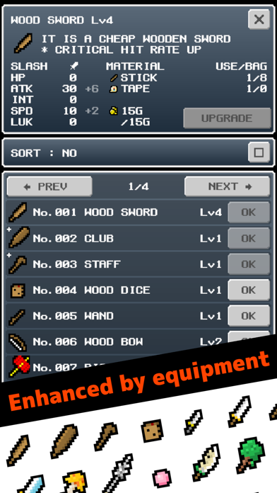 MinuteKnights Game Screenshot