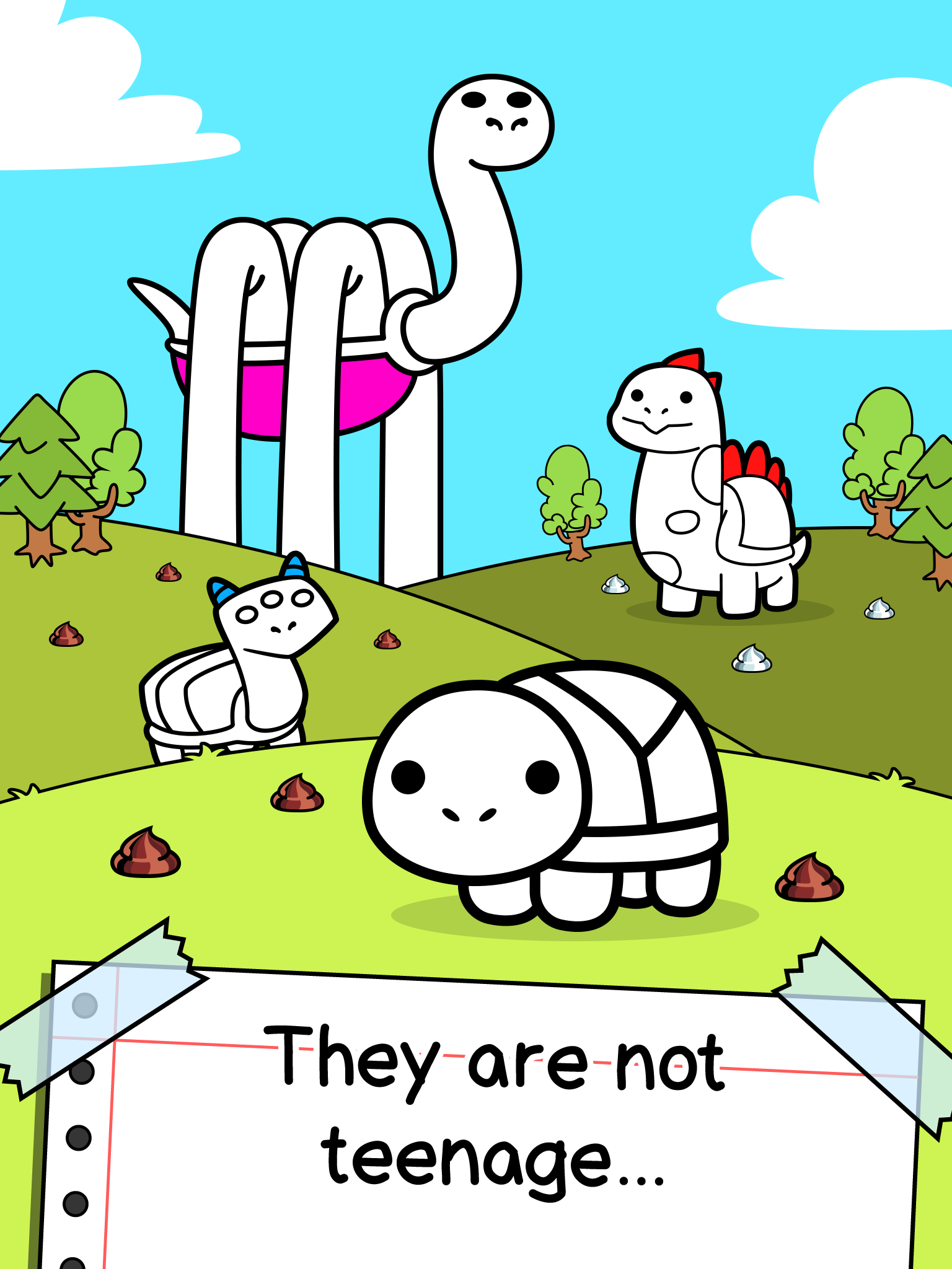 Turtle Evolution: Idle Game Game Screenshot