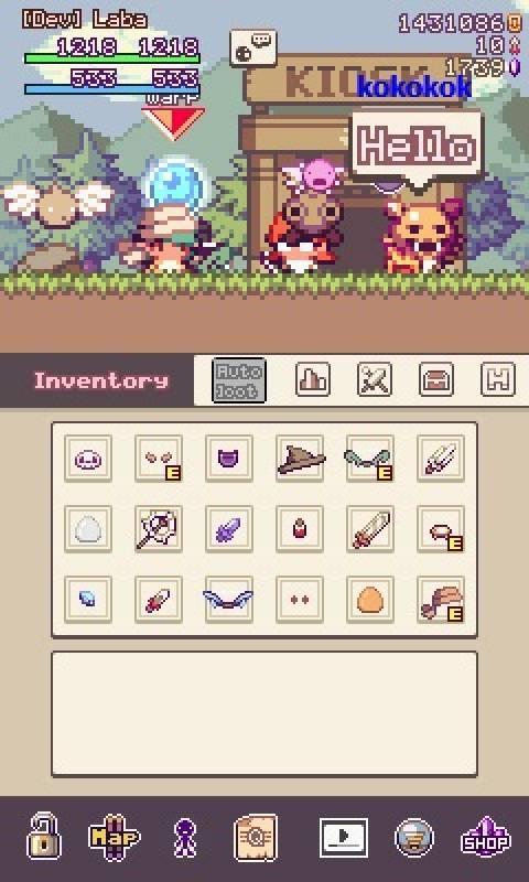 Cuplikan Layar Game Linear Quest beta