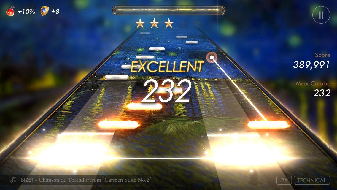 Pianista Game Screenshot