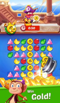 Gems Crush - Match 3 Jewels Ga Game Screenshot