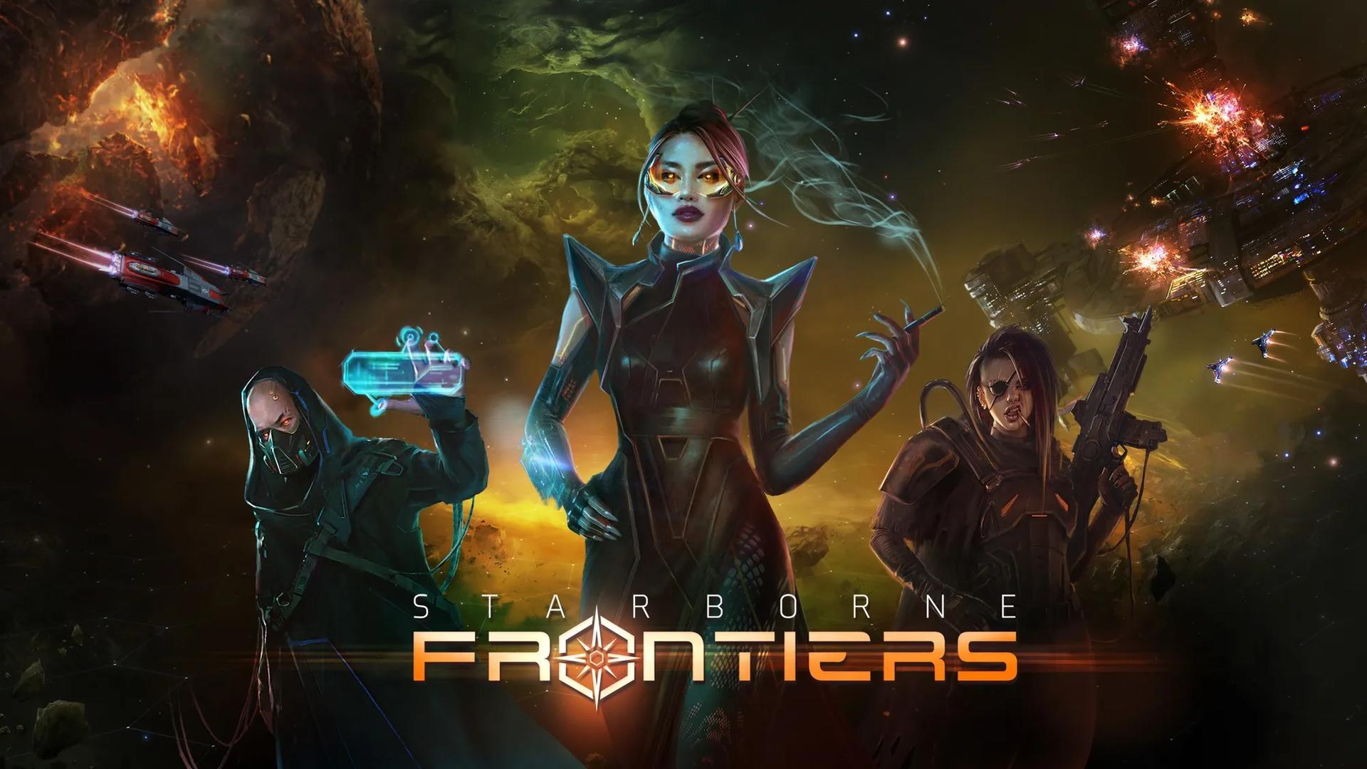 Banner of Starborne: Frontiers 