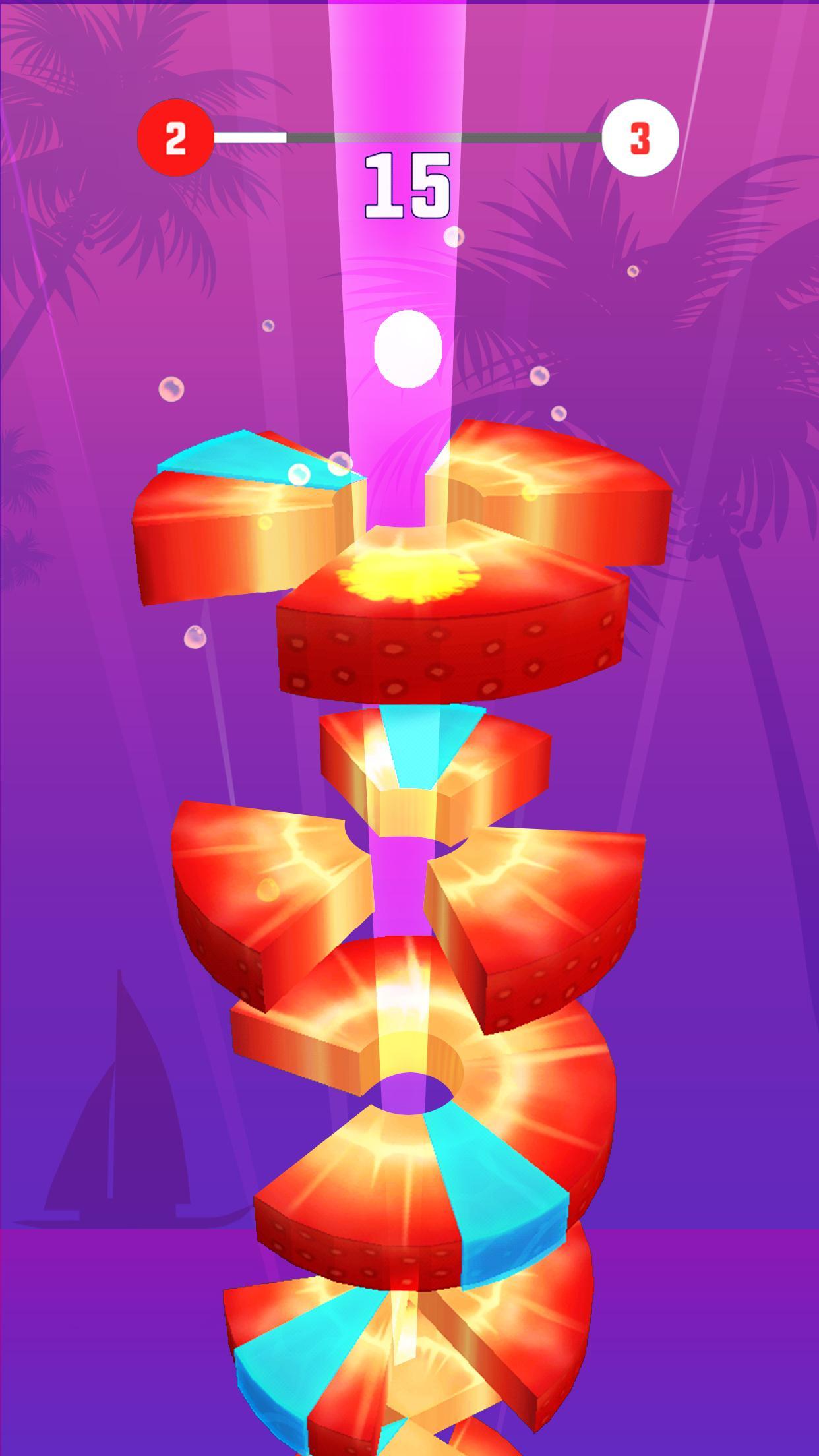 Helix Crush Game Screenshot