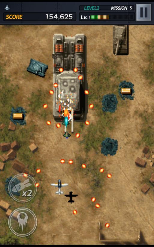 Strikers 1945-2 M screenshot game