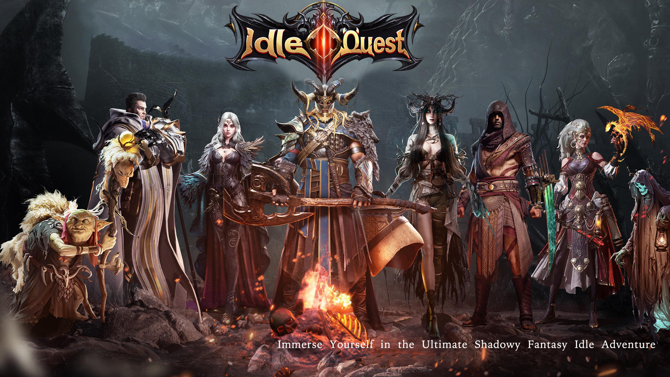 Cuplikan Layar Game Idle Quest