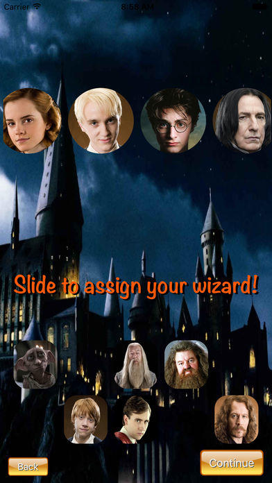 Have You Ever? - Harry Potter Edition 遊戲截圖