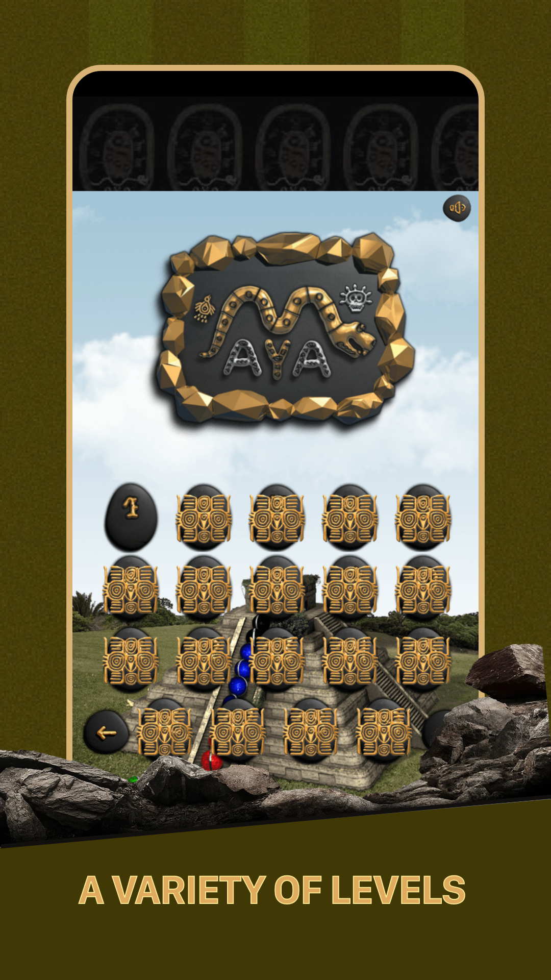 Mayan Empire ภาพหน้าจอเกม