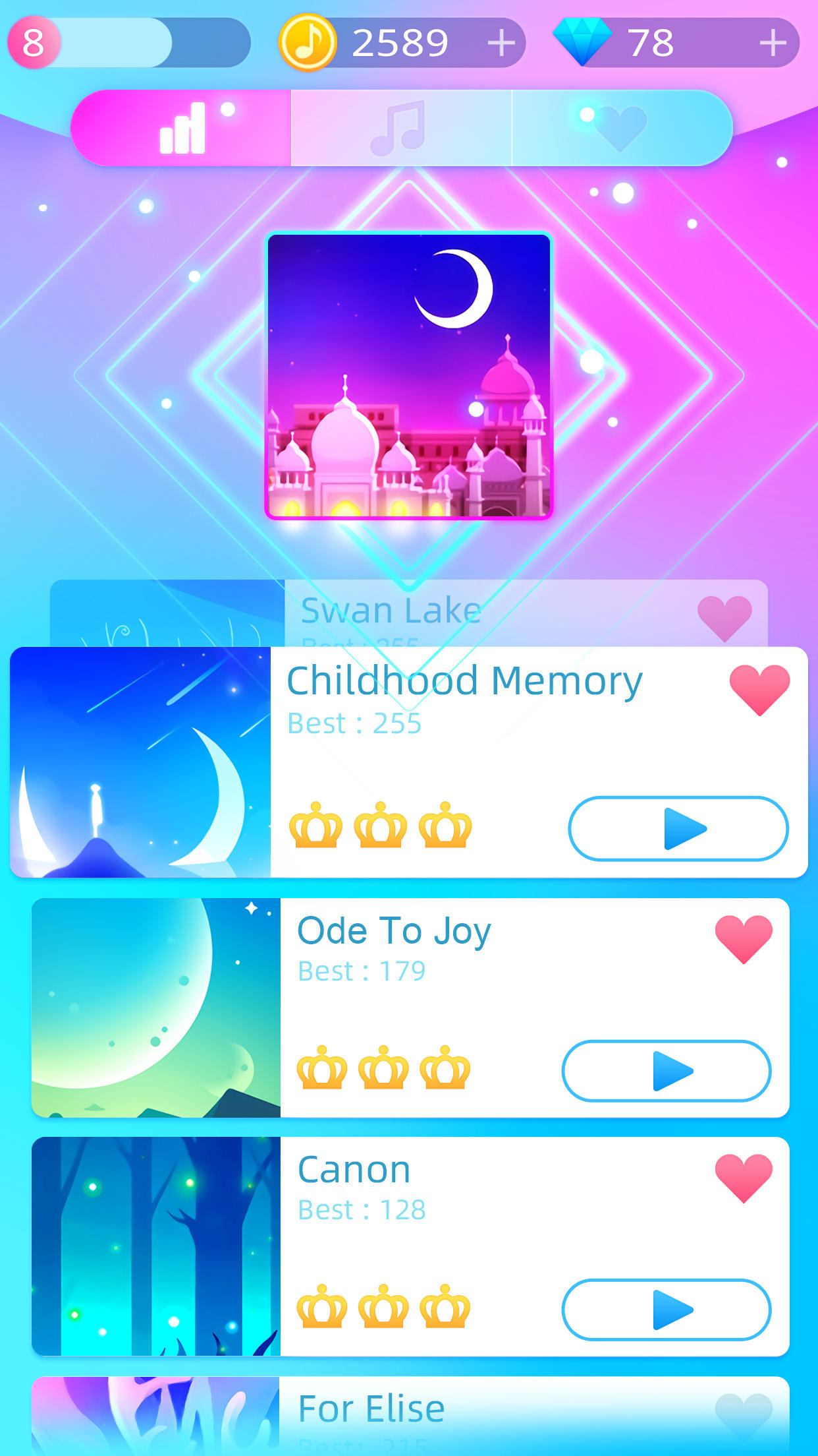 Peças de jogo de piano Alejo Name versão móvel andróide iOS apk baixar  gratuitamente-TapTap