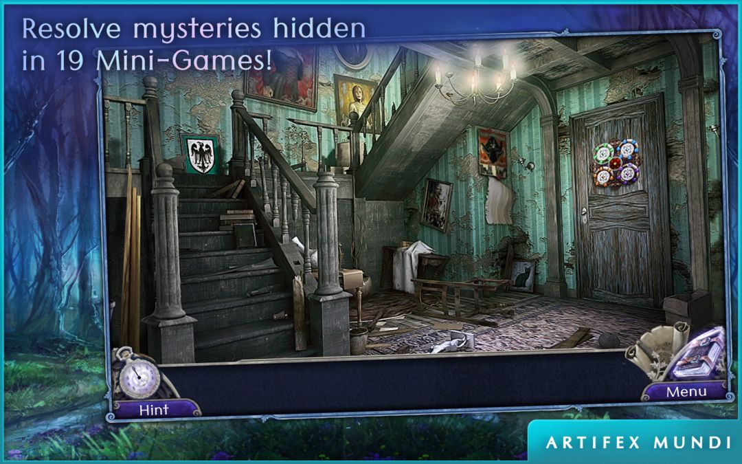 Fairy Tale Mysteries ภาพหน้าจอเกม