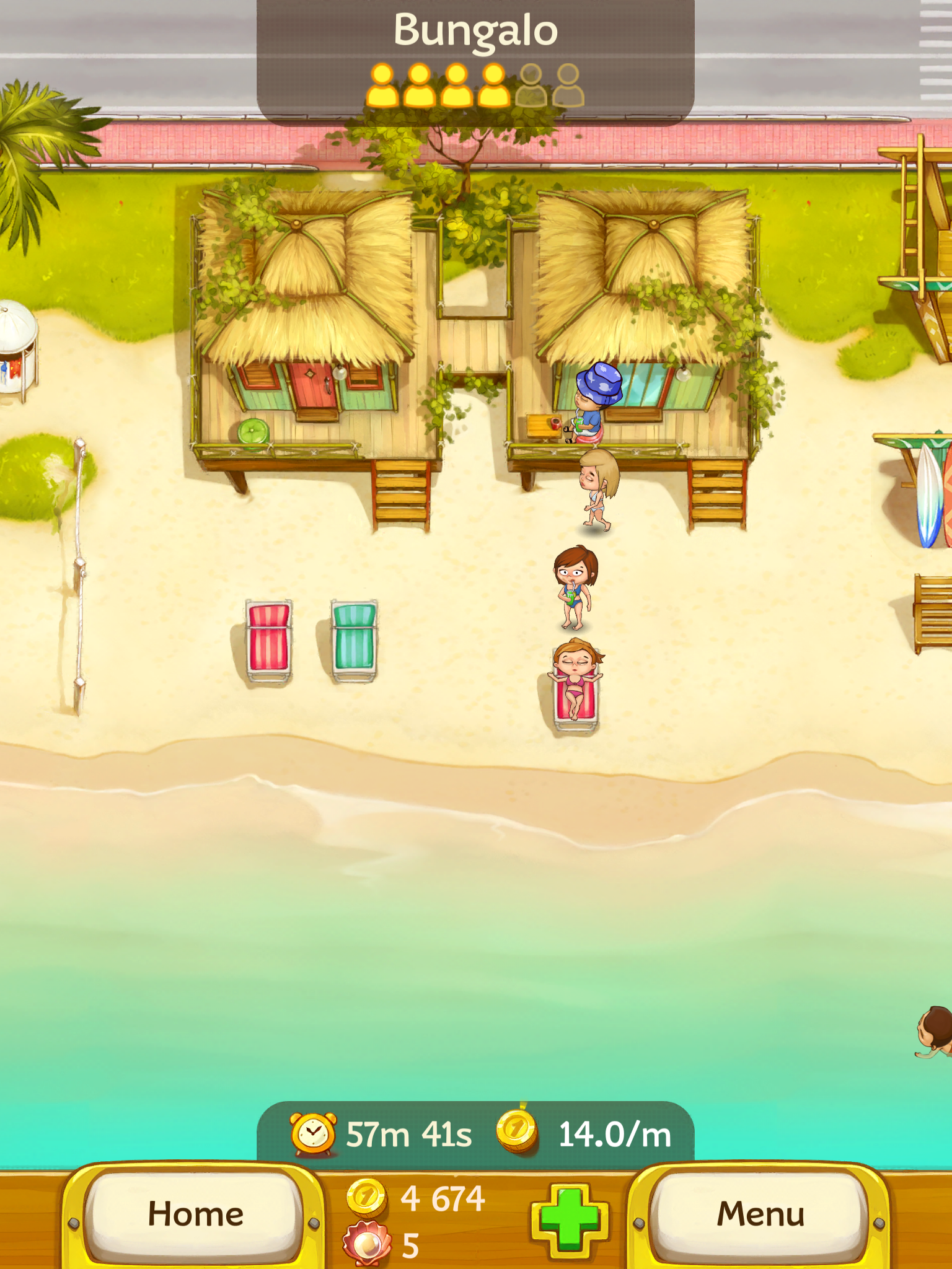Sunday Avenue Game Screenshot