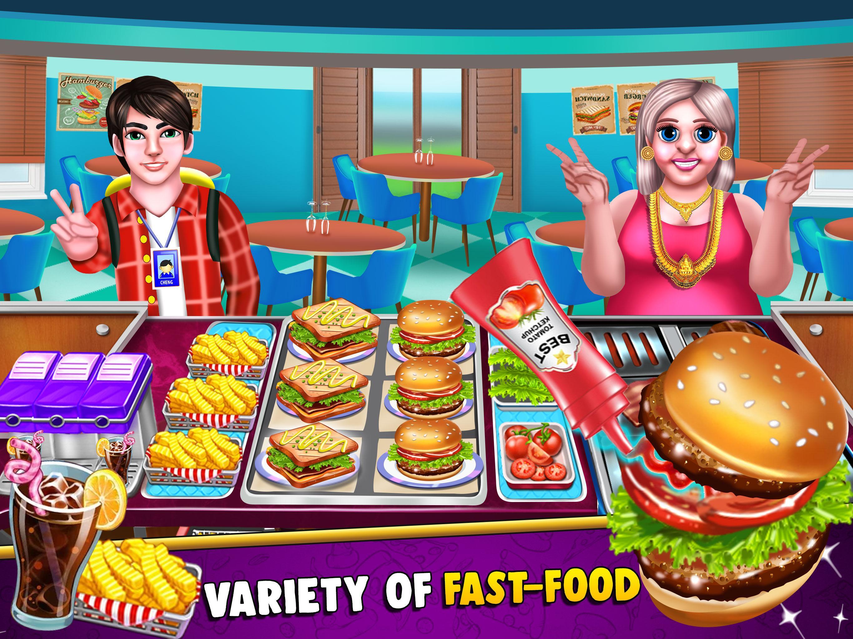 Cooking Story Crazy Kitchen Chef Restaurant Games Game Screenshot
