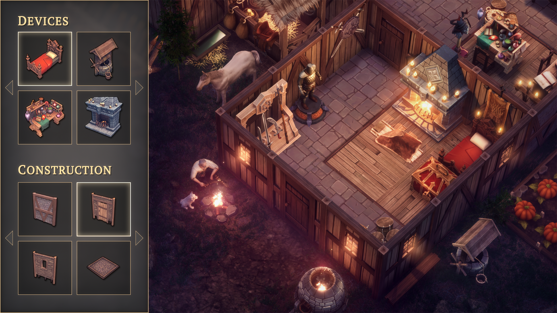 Grim Soul: Dark Survival RPG Game Screenshot