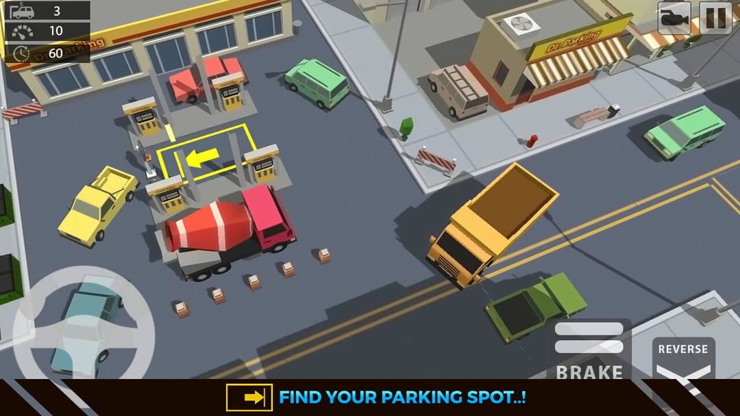 Dr Parking Mania screenshot game
